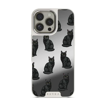 Salem - iPhone 16 Pro Case, Elite Mirror Light (MagSafe) / Silver