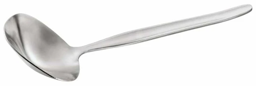 Serviravimo šaukštas Was NP80, nerūdijantysis plienas, sidabro sp., 19 cm