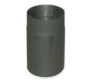 Dūmtraukis Abx, juoda, 130 mm, 25 cm