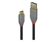 Lindy Anthra Line - USB-C cable - USB Type A to 24 pin USB-C - 2 m