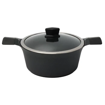 Indukcinis puodas su dangčiu Zyle Ø28 cm, 6,3l