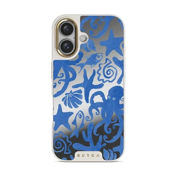 Nera - iPhone 16 Case, Elite Mirror Light (MagSafe) / Gold