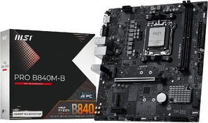 Pagrindinė plokštė MSI PRO B840M-B kaina