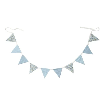 Little Dutch Garland with Flags ´Forest Adventures´