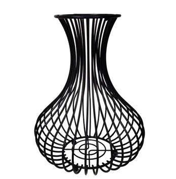 Vaza Bretoes, juoda, 24 cm