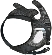 Trixie Comfort protective pants, textile mesh, L: 50–59 cm, juodas