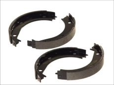 BOSCH 0 986 487 211 Brake shoe set kaina