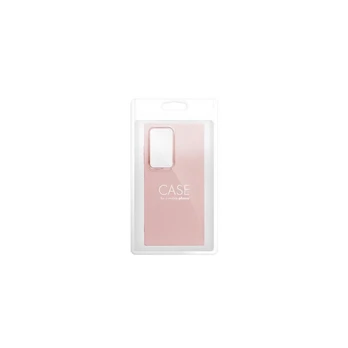 FRAME dėklas SAMSUNG S25 Edge pudrai, rožinis