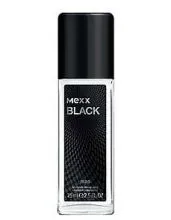 Mexx Black Deodorant for Him, 75ml