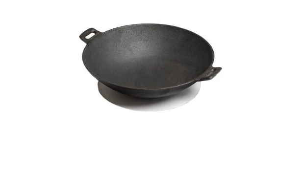 Wok ketaus keptuvė GrillSymbol, 30 cm