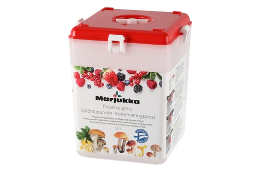 Konservavimo spaustuvas Marjukka 1,5 L