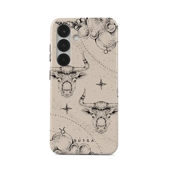 Taurus - Samsung Galaxy S25 Case, Tough (Magnetic) / N/A / Nude