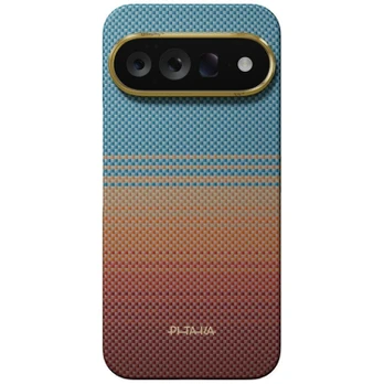 Case PITAKA California Dream 01 Edge Case for Google Pixel 11 Pro sunset