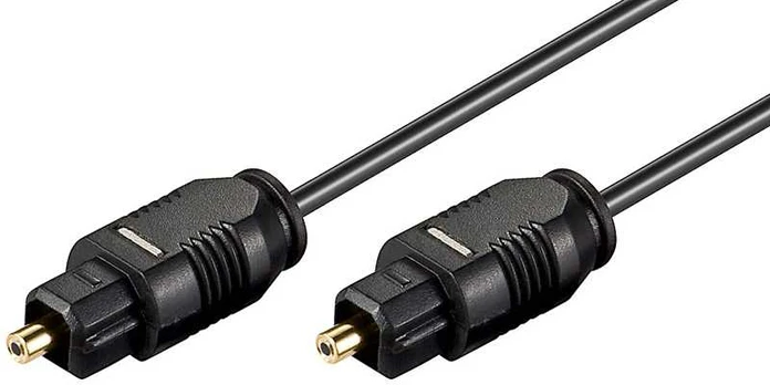 Toslink T-T optinis kabelis 2,2mm Goobay 5m