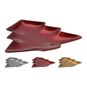 Dekoratyvinė lėkštė AKX100500, 21 cm x 19 cm
