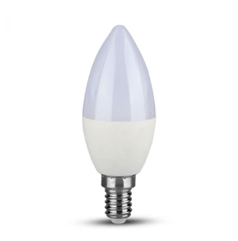 Samsung 5,5W LED lemputė V-TAC, 6400K, E14, dimeriuojama