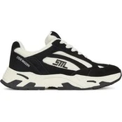 Laisvalaikio batai Steve Madden Sneak Peak-E SM19000129 Juoda