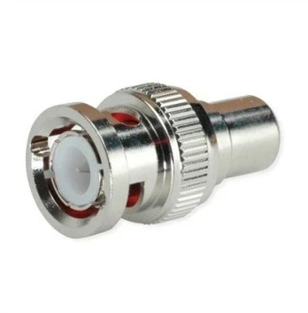 Telegärtner Adapteris BNC-Stecker / Cinch-Buchse