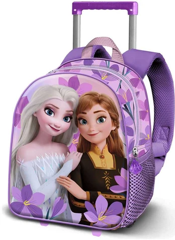 Karactermania Disney Frozen Violet 3D trolley 31cm