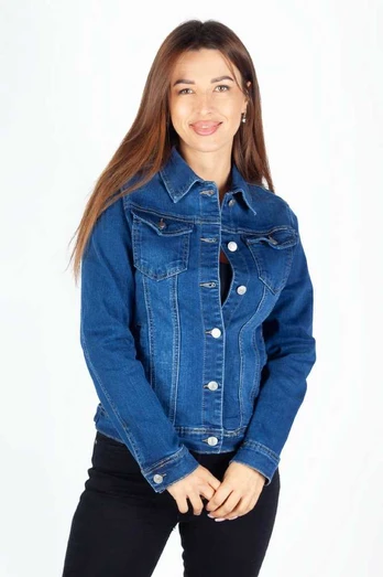 Džinsinė striukė G-SMACK