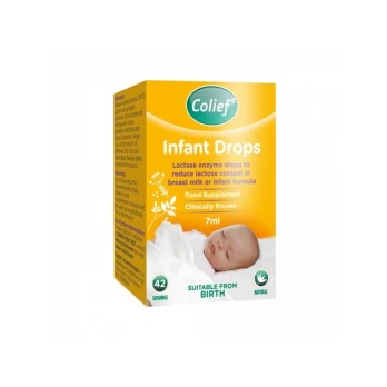 Maisto papildas Colief Infant Drops, 7 ml