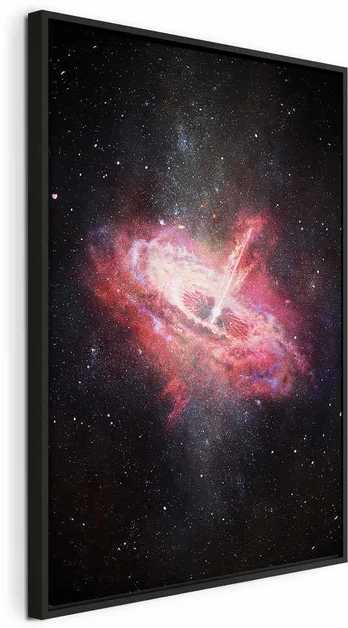 Artgeist Paveikslas - Lonely Galaxy (1 Part) Vertical