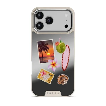 Sun Chaser - iPhone 17 Pro Max Case, Elite Mirror Light (MagSafe) / Silver