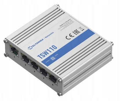 Teltonika Tsw110 Switch: 5x 1000mb/s Rj45, L2