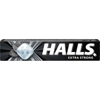 Ledinukai HALLS EXTRA STRONG, 33,5 g