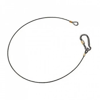 Safety Cable, 70cm/27.6in Rigging w/Screw Lock 5mm Ø