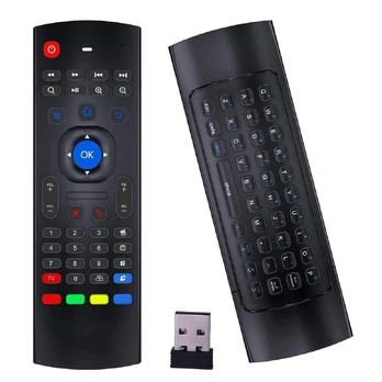 Riff RF-MX3 Air Fly Mouse 2.4G Universal smart remote control with keyboard
