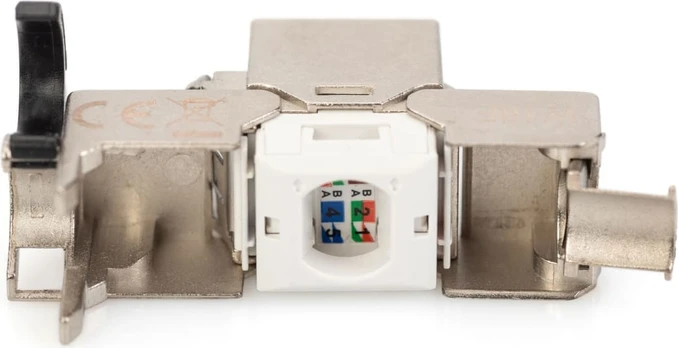 DIGITUS CAT 6A Keystone Modul, geschirmt, Set (24 Stück)