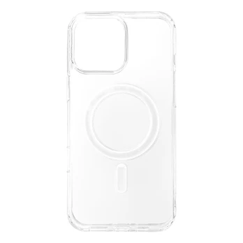 Dėklas Hurtel MagSafe Compatible Clear Corner Case for iPhone 17 Air - Clear