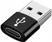 GEMBIRD USB AM to Type-C female adapter