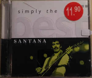 CD Santana - Simply The Best