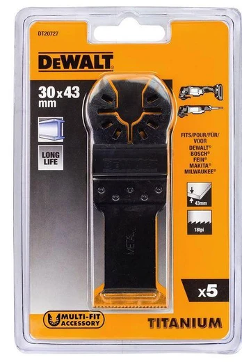 Dewalt Titano danga 30x43mm 5vnt - DT20727