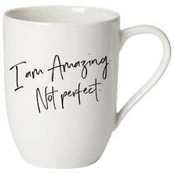 Mug Villeroy & Boch Statement Amazing Not Perfect, 290 ml