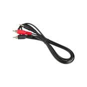 Laidas 1x3.5mm ST mini jack - 2xRCA 1.5m kaina
