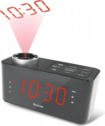 Radijo žadintuvas TechniSat Digiclock 3