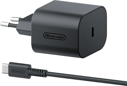 „Switch 2“ kintamosios srovės maitinimo adapteris