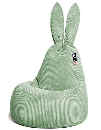 Sėdmaišis Mommy Rabbit Feel Fit, žalias