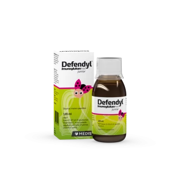 DEFENDYL IMUNOGLUKAN P4H JUNIOR, 120 ml