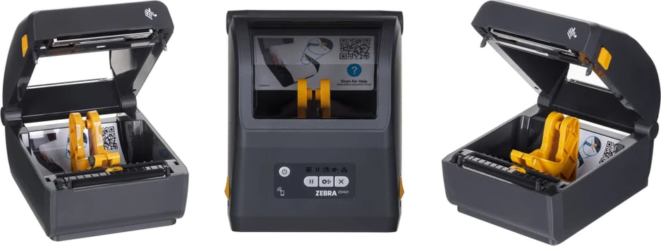 Zebra ZD421 label printer Thermal transfer 203 x 203 DPI Wired & Wireless