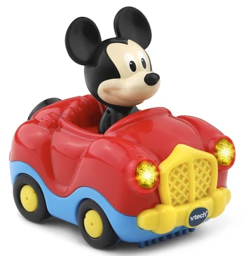 Žaislinis automobilis VTech Tut Tut Mickey's, balta sp.