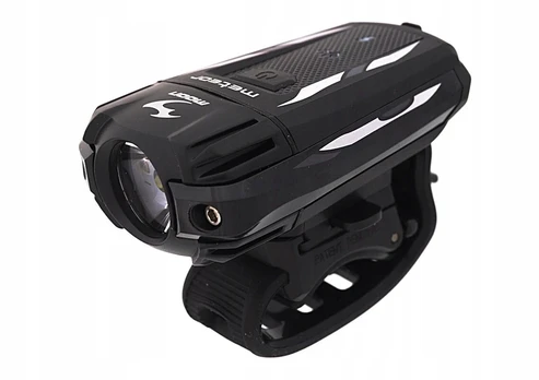 Moon Meteor C3 Priekinis dviračio žibintas Usb 400 Lm