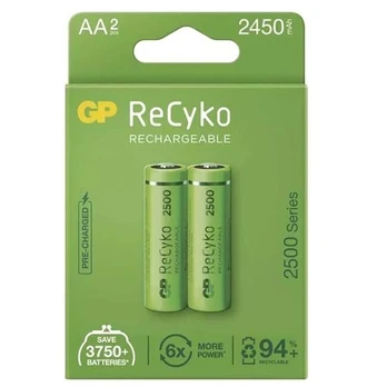 Akum. GP ReCyko NiMH AA 2500mAh