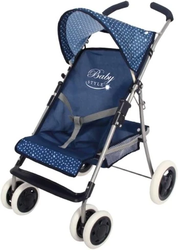 Vežimėlis lėlėms Baby Style 44917