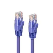 MicroConnect CAT6A UTP 3m Violetinė LSZH