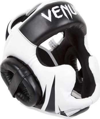Bokso šalmas Venum Challenger 2.0 - Juodas/Baltas