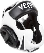 Bokso šalmas Venum Challenger 2.0 - Juodas/Baltas kaina